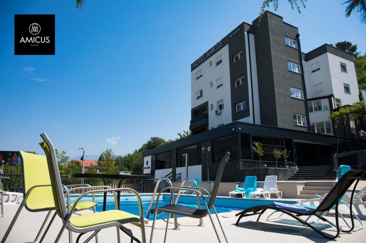 Hotel Amicus 모스타르 외부 사진