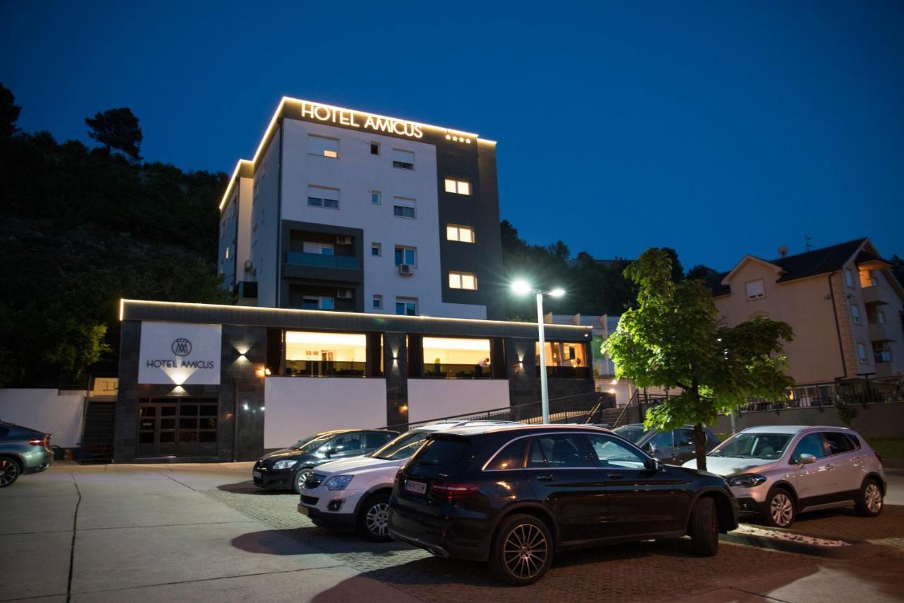 Hotel Amicus 모스타르 외부 사진